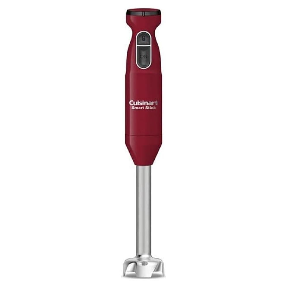 Batidora de Mano Cuisinart Smart Stick 300W 2 Velocidades Roja