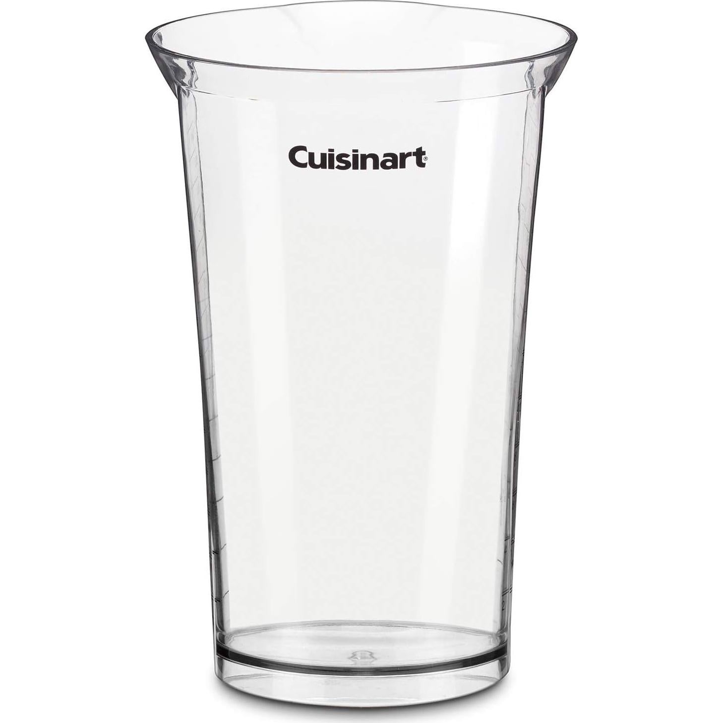 Batidora de Mano Cuisinart Smart Stick 300W 2 Velocidades Roja