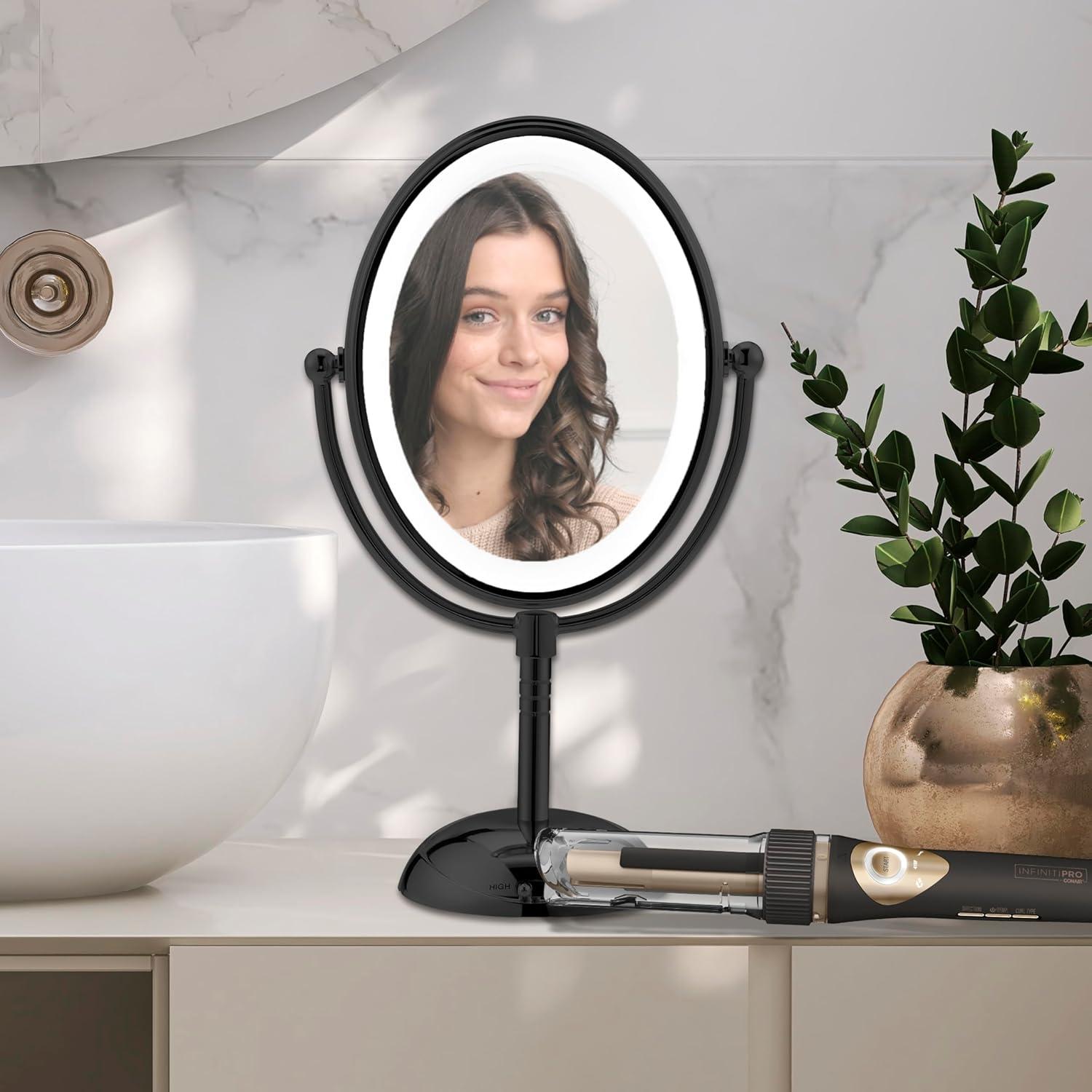 Rizador Automático Curl Secret Conair 3/4" y Espejo Iluminado