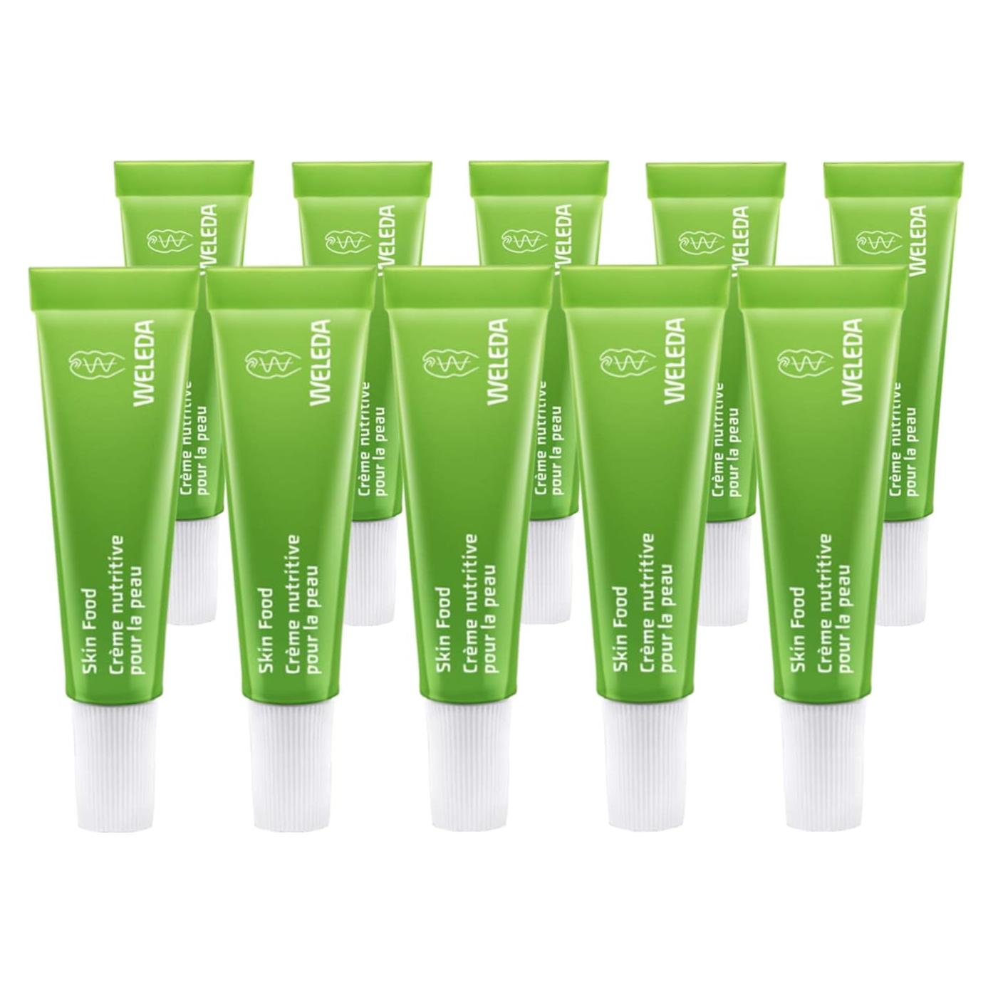 Crema Corporal Weleda Skin Food Original 10 ml x 10 Unidades