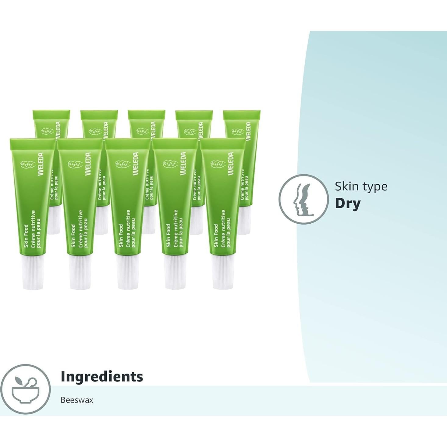 Crema Corporal Weleda Skin Food Original 10 ml x 10 Unidades