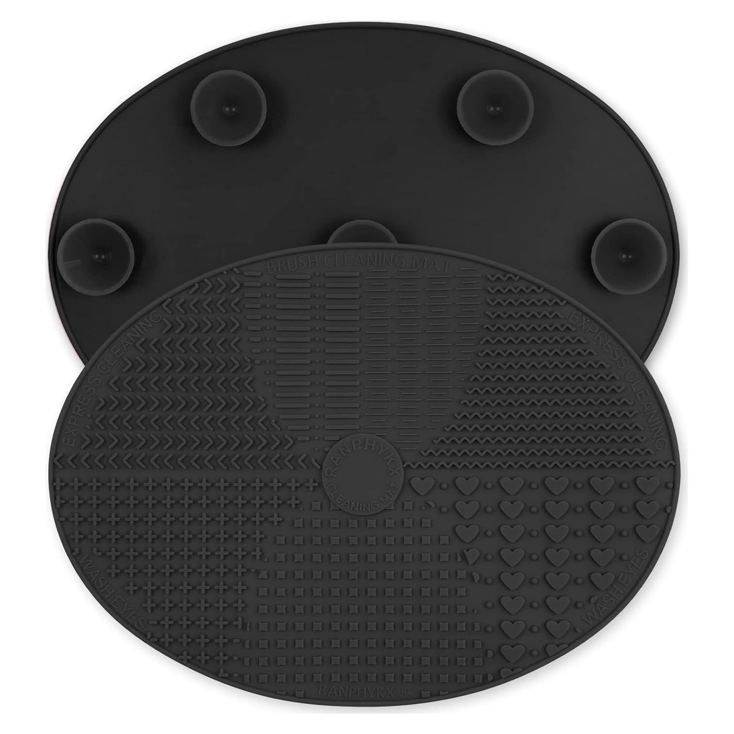 Alfombrilla Limpiadora de Brochas de Maquillaje Ranphykx 22.86x16.83cm