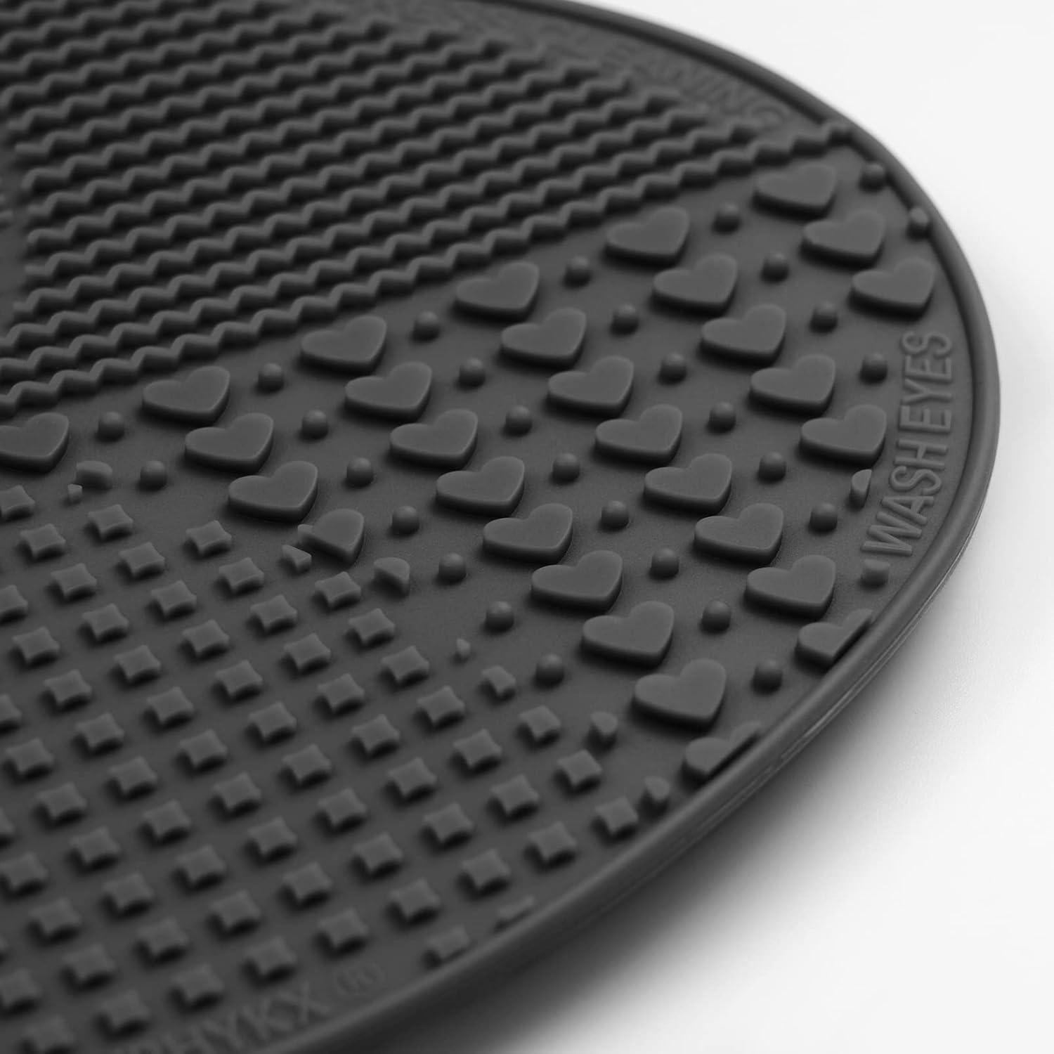 Alfombrilla Limpiadora de Brochas de Maquillaje Ranphykx 22.86x16.83cm