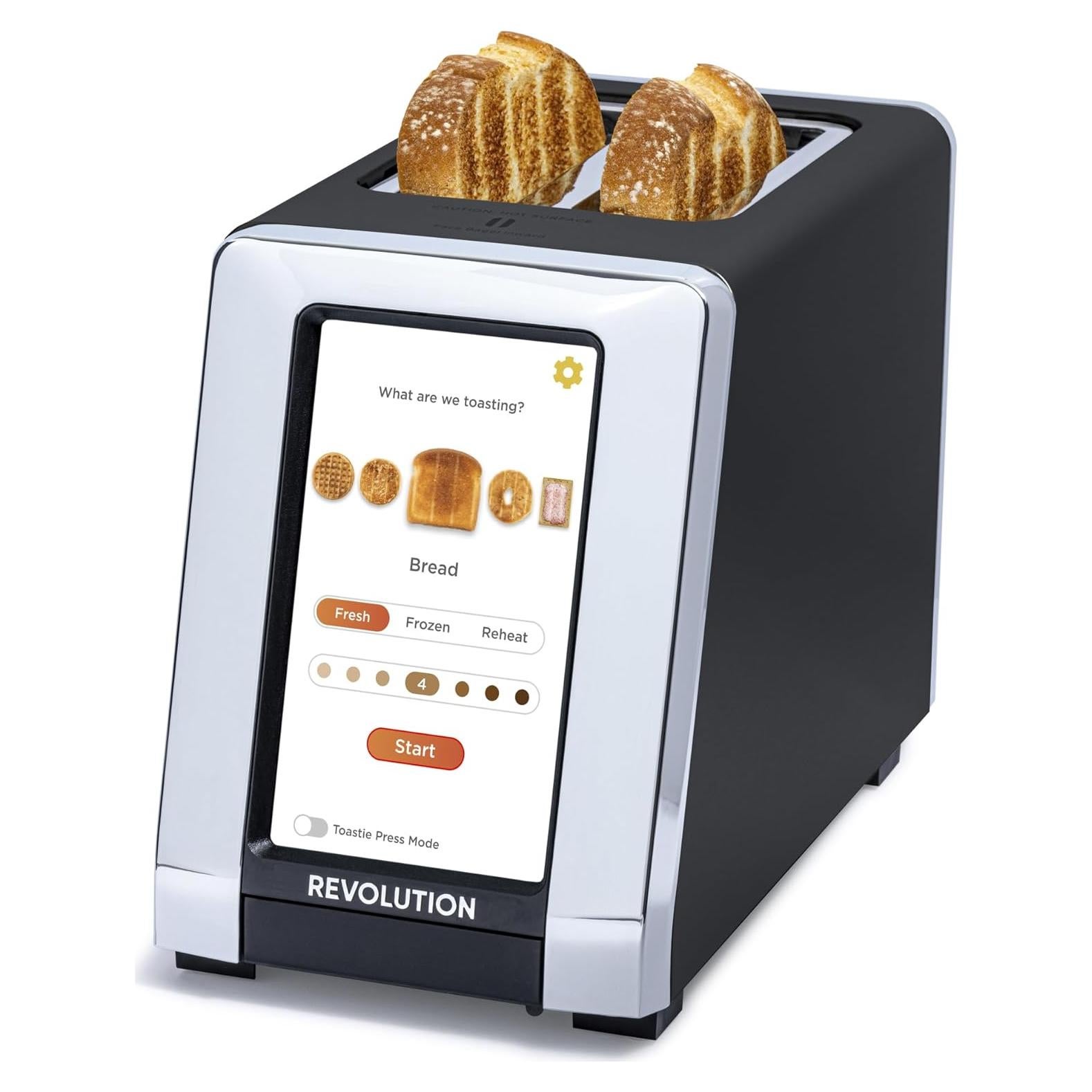 Tostadora Inteligente Revolution R180 Connect 2 Rebanadas Wi-Fi