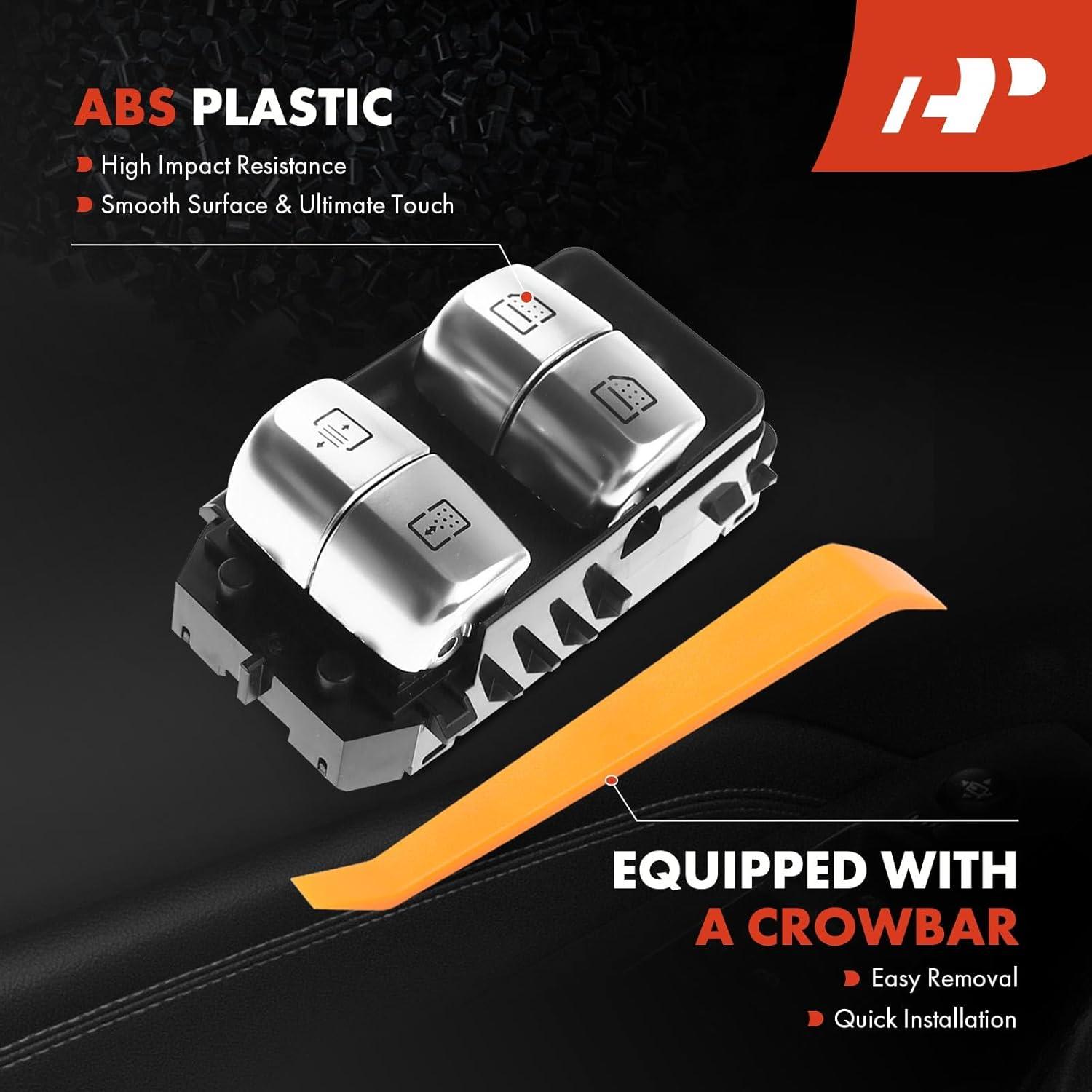 Interruptor Ventana Eléctrica A-Premium para Mercedes-Benz S550