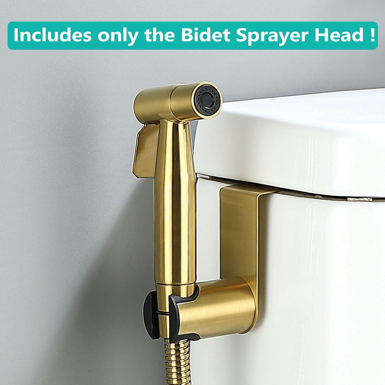 Pulverizador de Bidet de Mano BARROCK Acero Inoxidable Oro