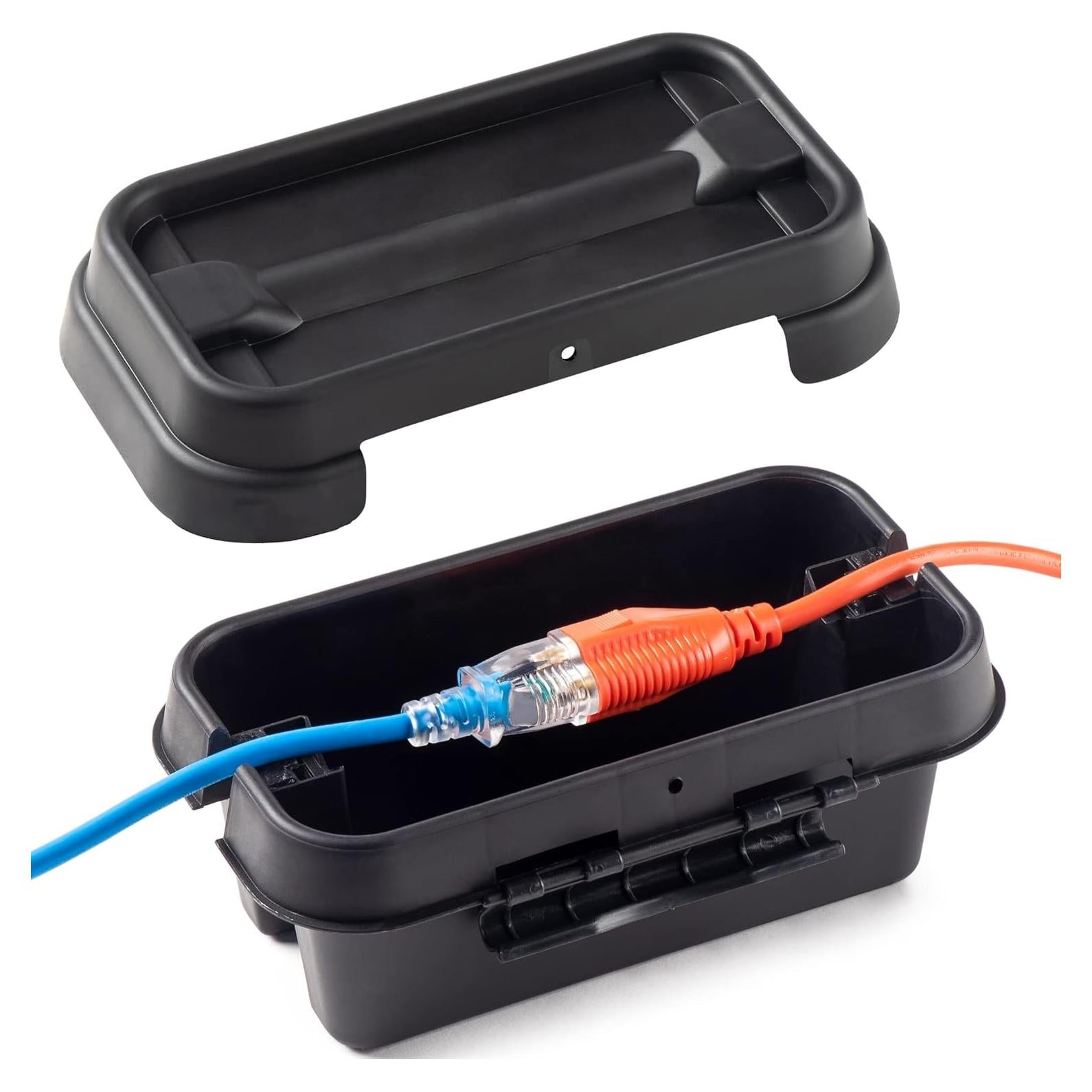 SockitBox Pequeña Negra - Caja Eléctrica a Prueba de Agua