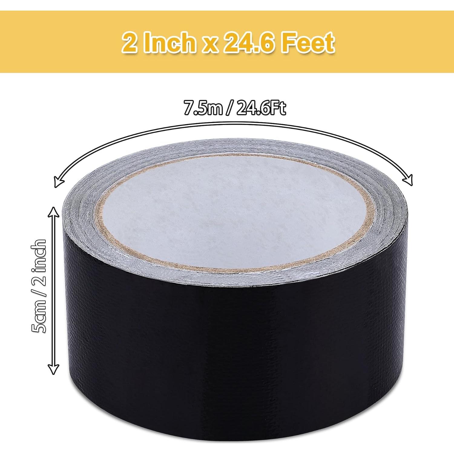 Cinta de Reparación para Toldos SHUNYUAN 5.08cm x 7.5m Negra