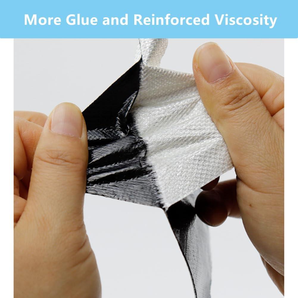 Cinta de Reparación para Toldos SHUNYUAN 5.08cm x 7.5m Negra