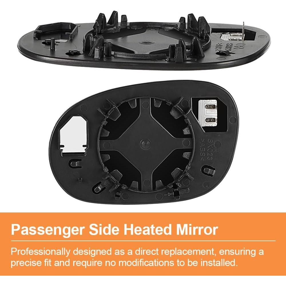 Espejo Calefaccionado Senzeal Lado Derecho Dodge Challenger