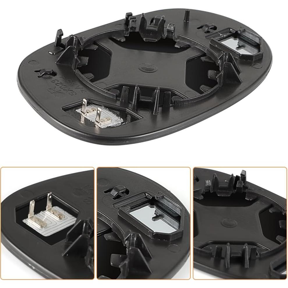 Espejo Calefaccionado Senzeal Lado Derecho Dodge Challenger
