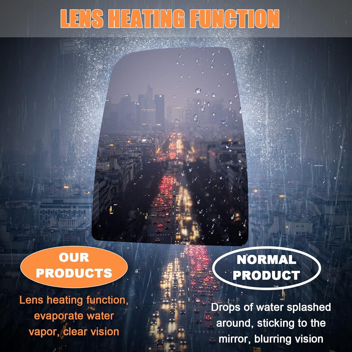 Espejo Calentado Ford Transit 2015-2022 Izquierdo y Derecho