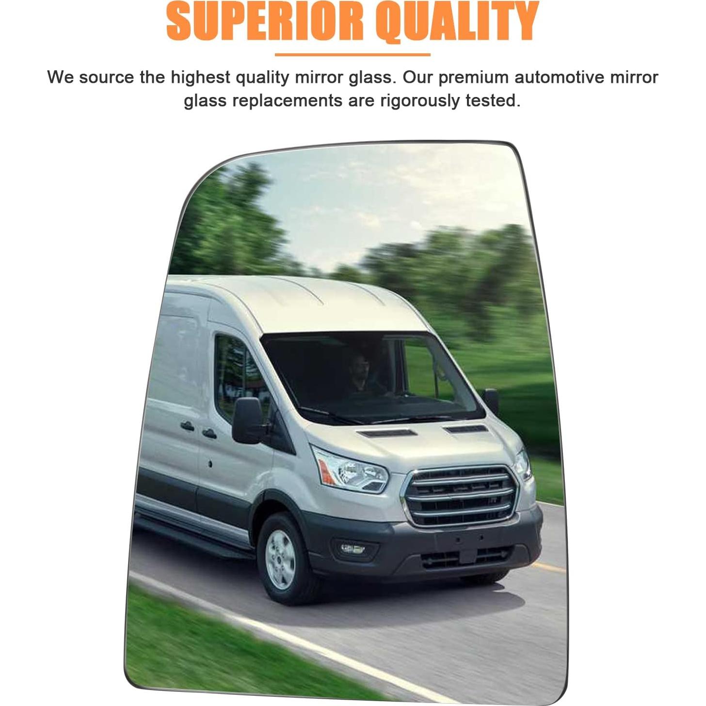 Espejo Calentado Ford Transit 2015-2022 Izquierdo y Derecho