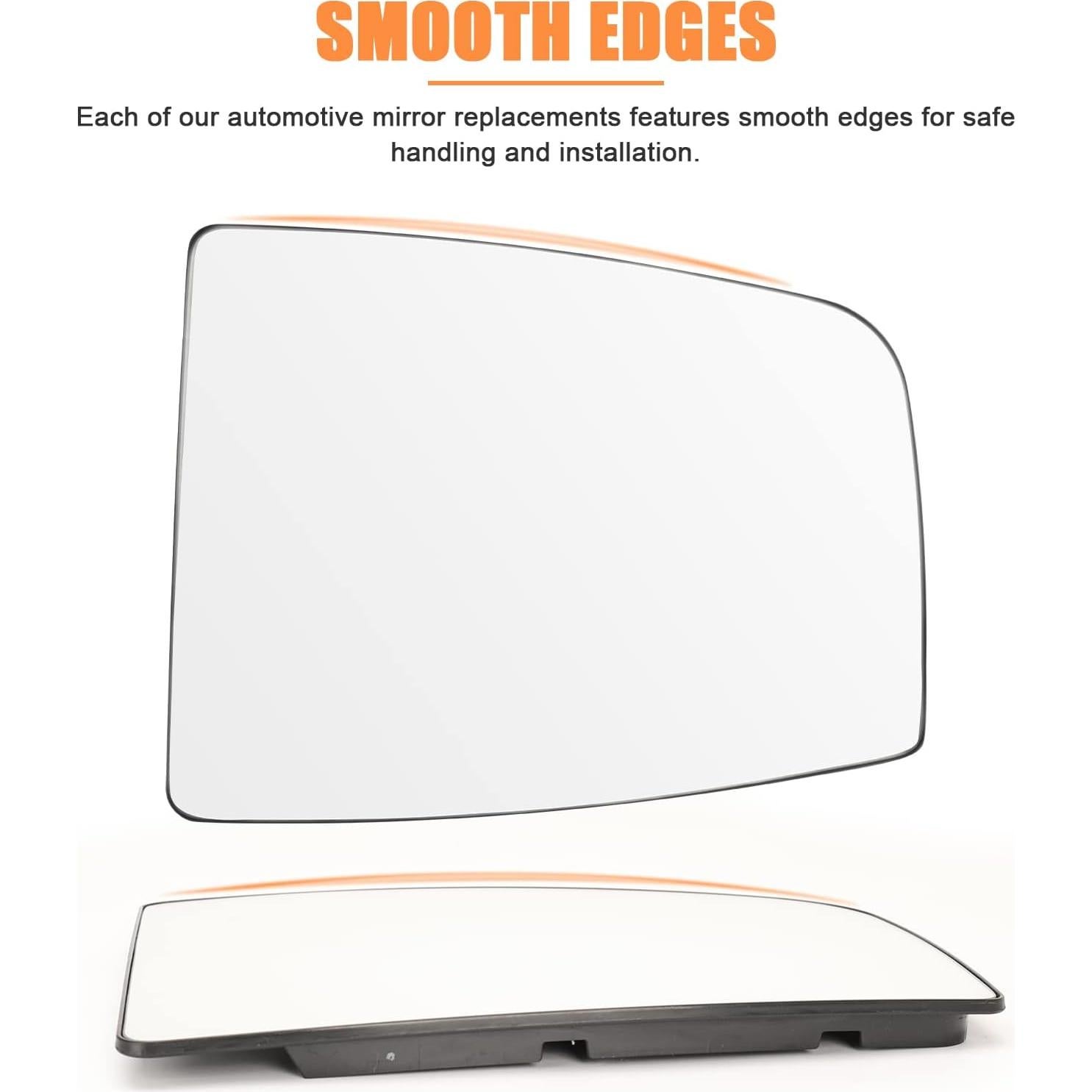 Espejo Calentado Ford Transit 2015-2022 Izquierdo y Derecho