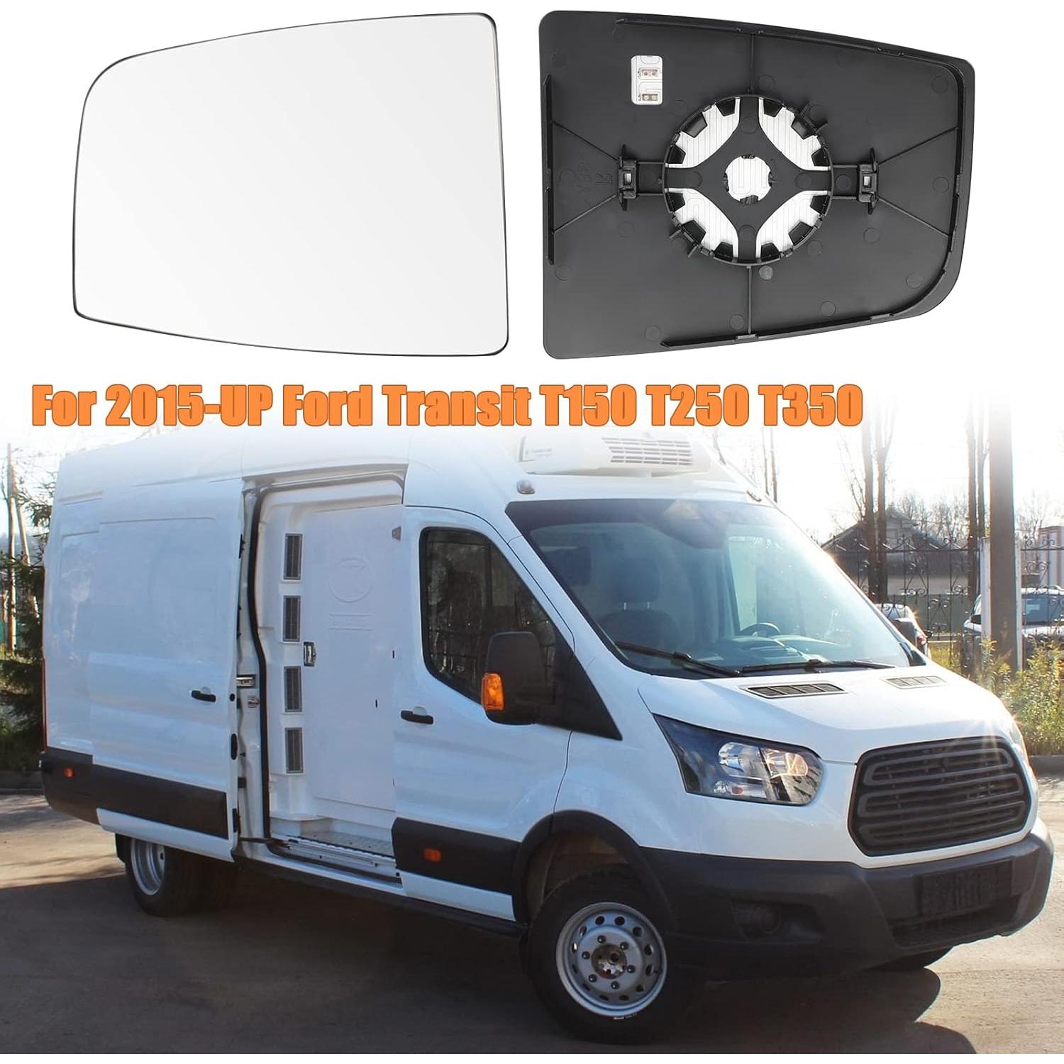 Espejo Calentado Ford Transit 2015-2022 Izquierdo y Derecho