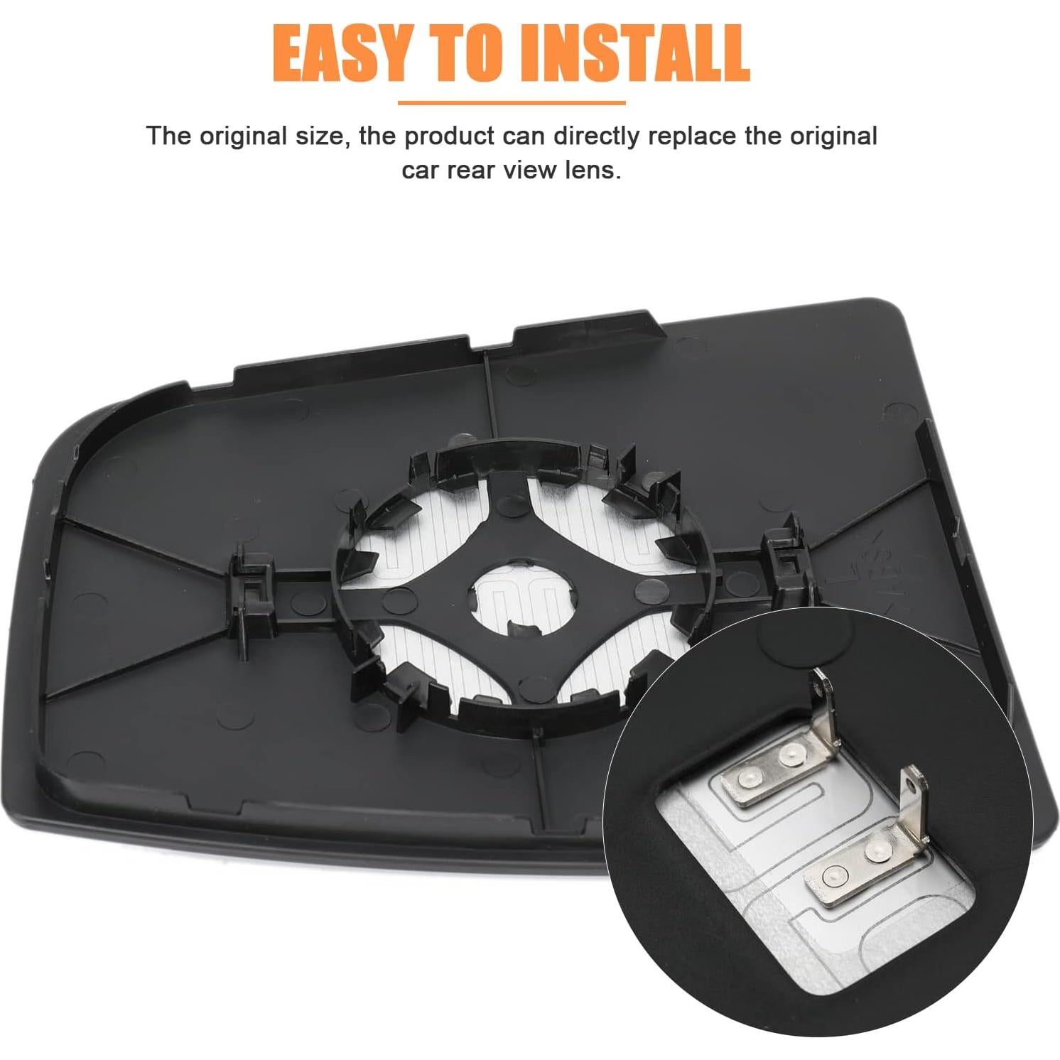 Espejo Calentado Ford Transit 2015-2022 Izquierdo y Derecho