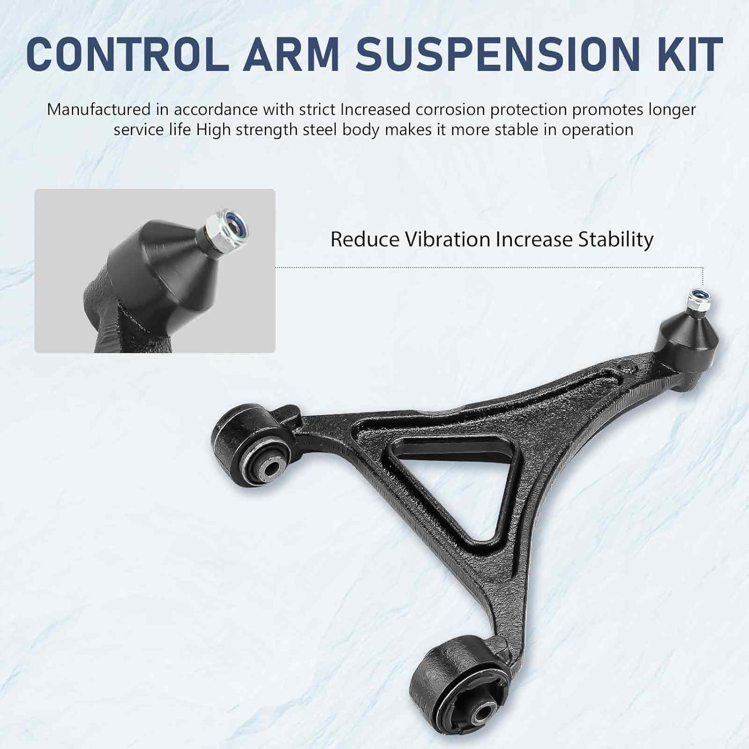 Brazos de Control Inferior TadaMark para Chrysler y Dodge AWD