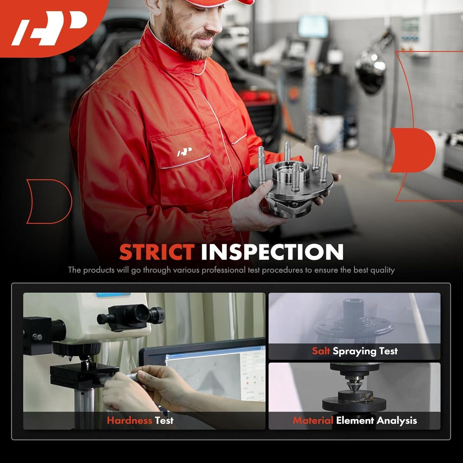 Rodamientos de Rueda A-Premium para BMW 525i 528i 530i