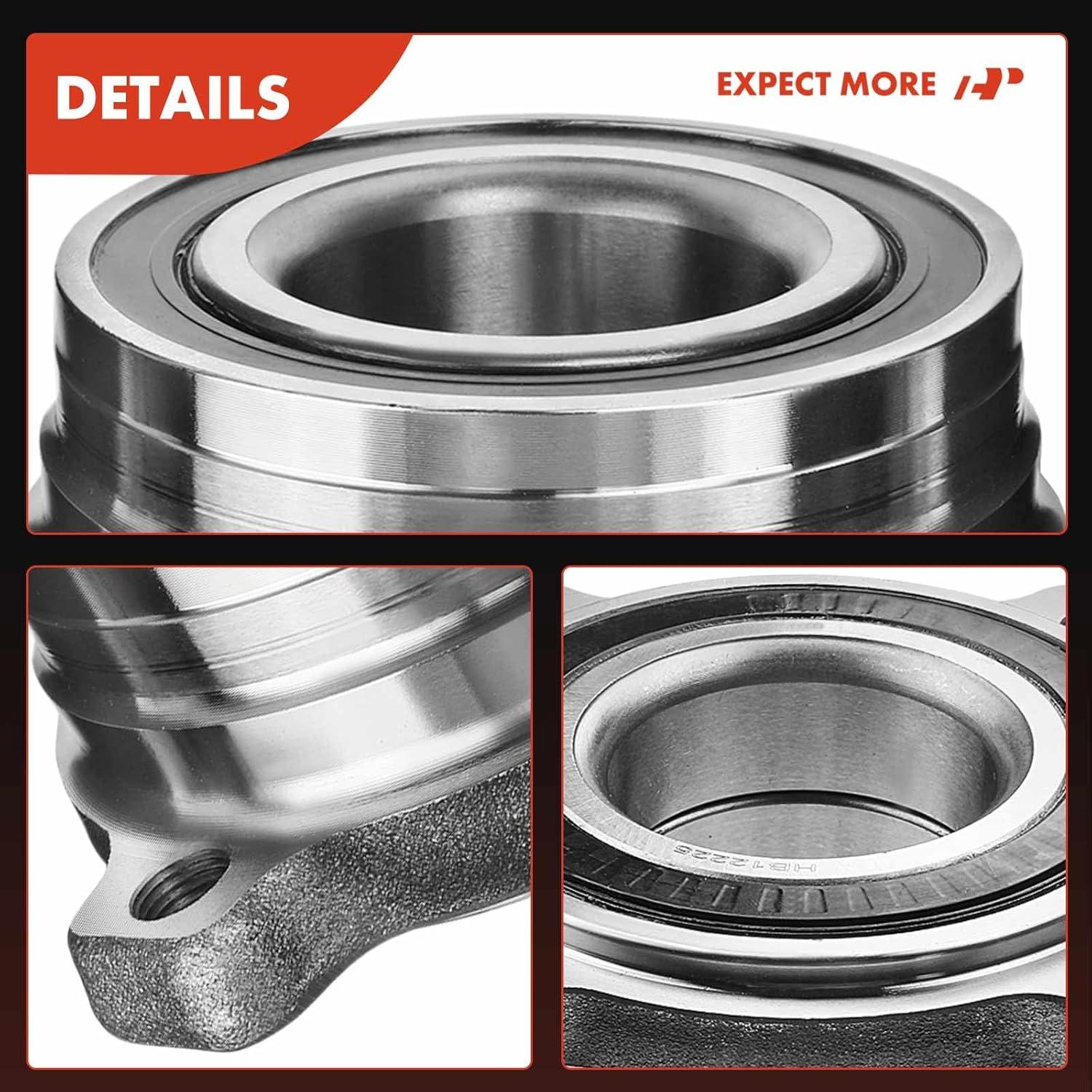 Rodamientos de Rueda A-Premium para BMW 525i 528i 530i