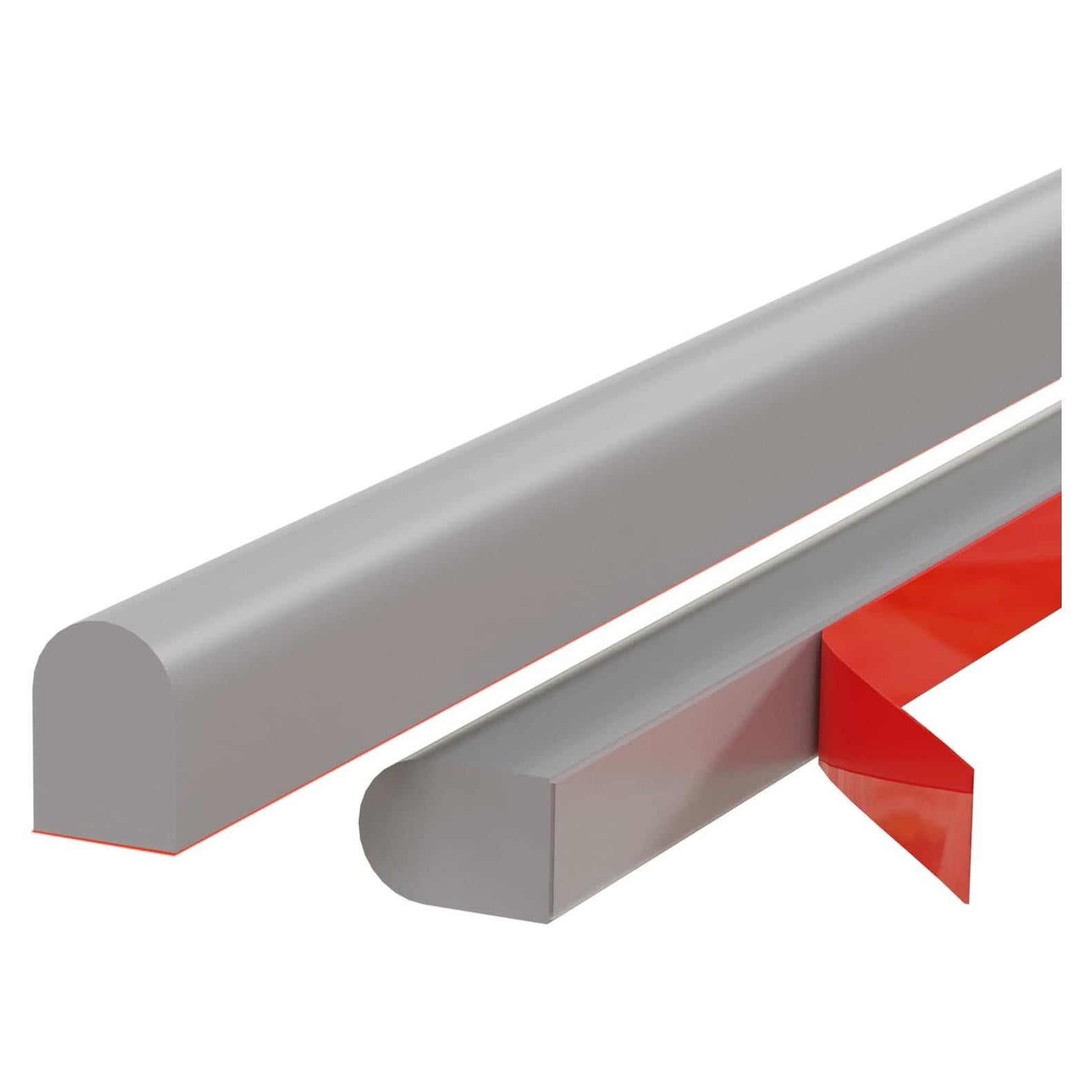 Barrera de Drenaje de Ducha Plegable Raycity 170 cm Gris