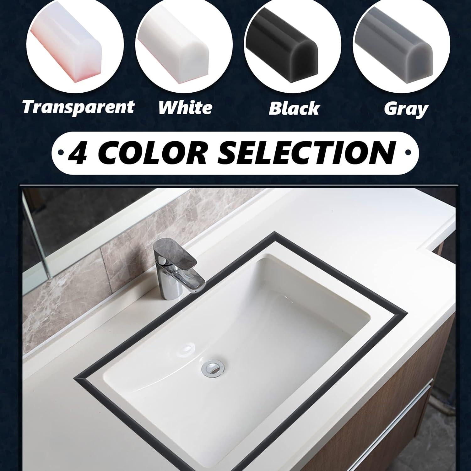 Barrera de Drenaje de Ducha Plegable Raycity 170 cm Gris