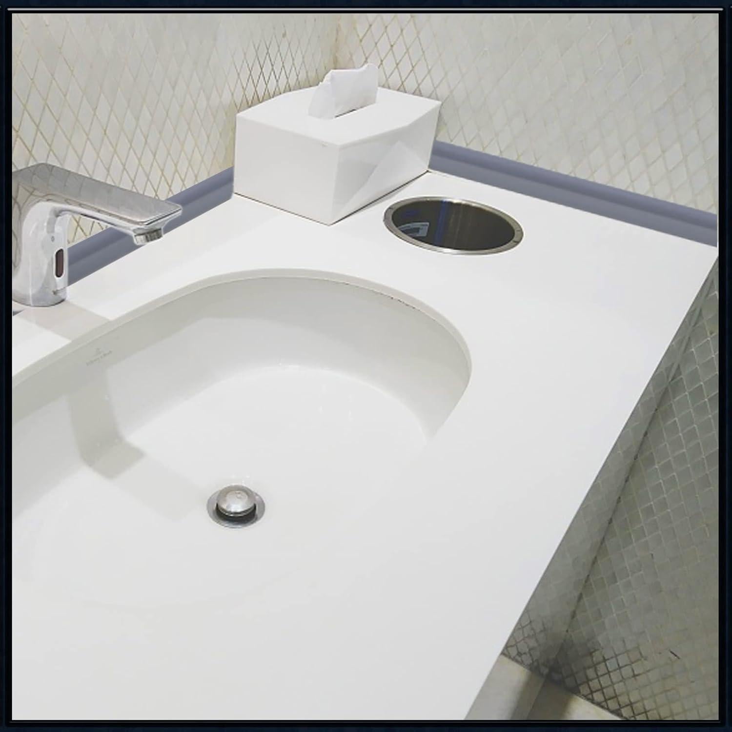 Barrera de Drenaje de Ducha Plegable Raycity 170 cm Gris