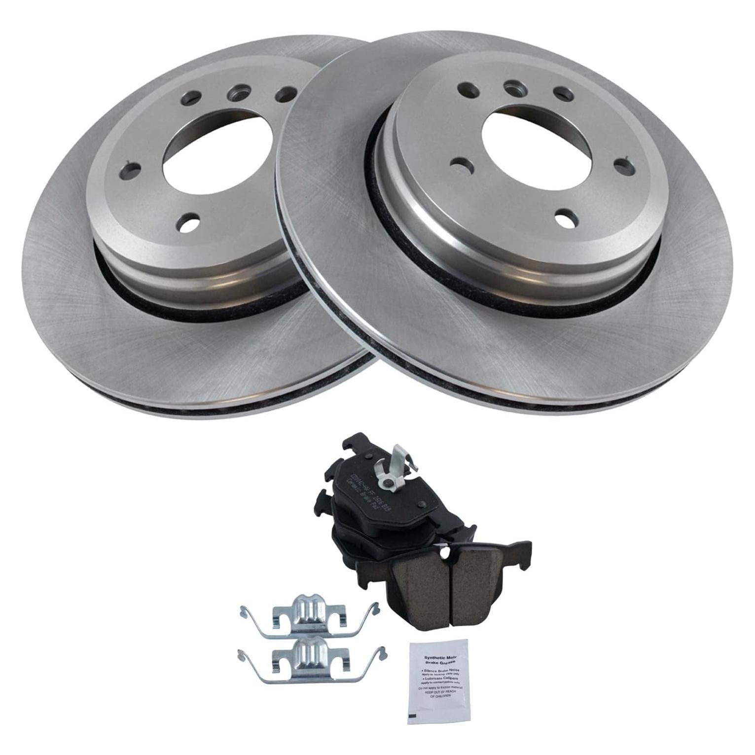 Kit de Freno TRQ Cerámico Trasero para BMW 2004-2010