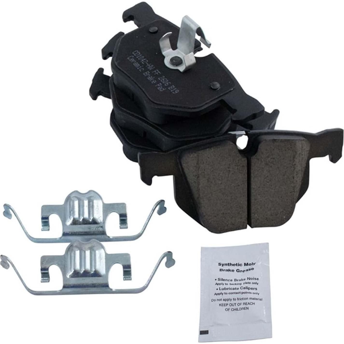 Kit de Freno TRQ Cerámico Trasero para BMW 2004-2010