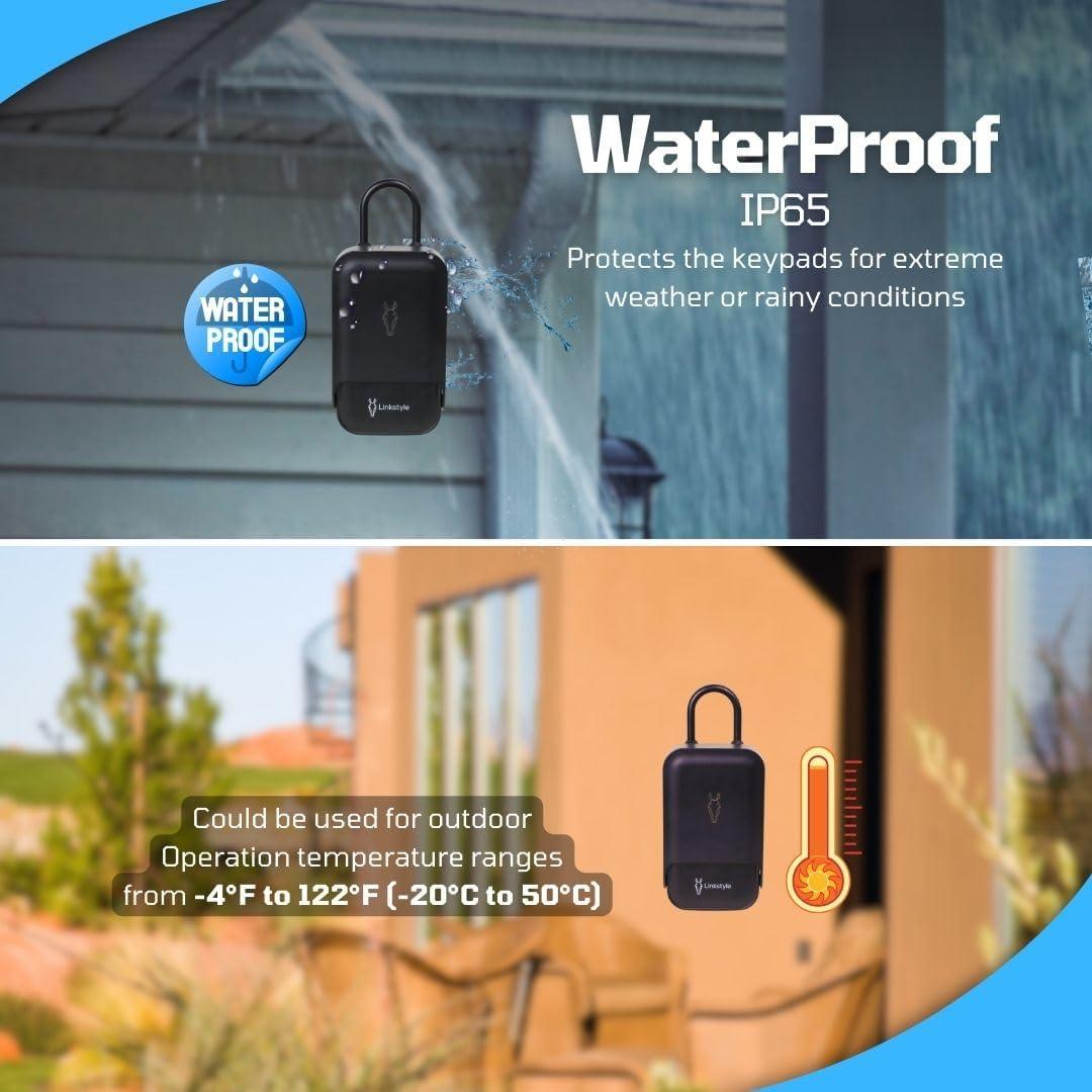 Caja de Llaves Inteligente Linkstyle Matrix II - Bluetooth, 5 Modos