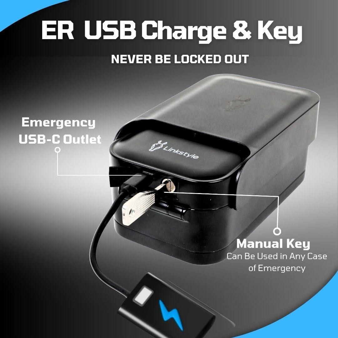 Caja de Llaves Inteligente Linkstyle Matrix II - Bluetooth, 5 Modos