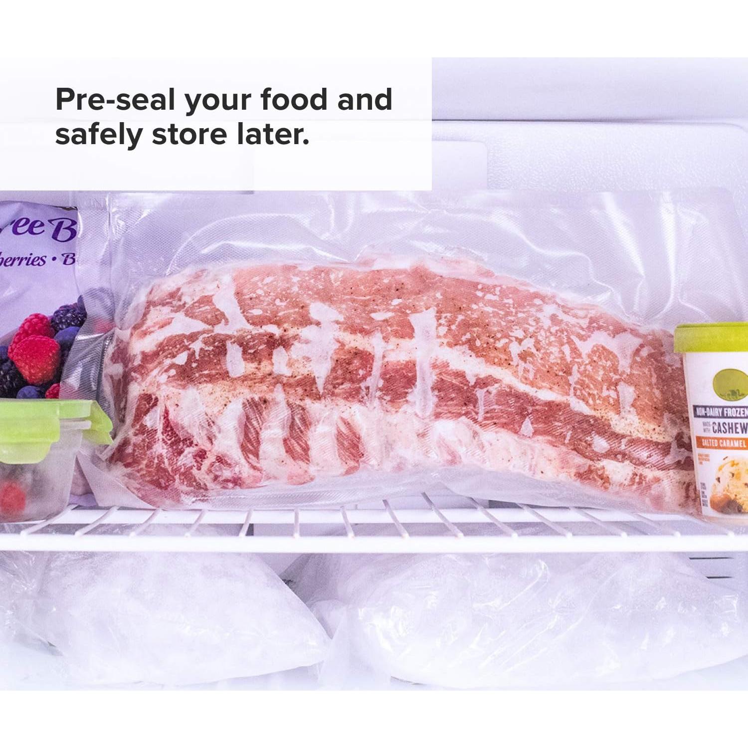 Rollos de Bolsa de Sellado al Vacío Anova Culinary 27.94x48.77cm