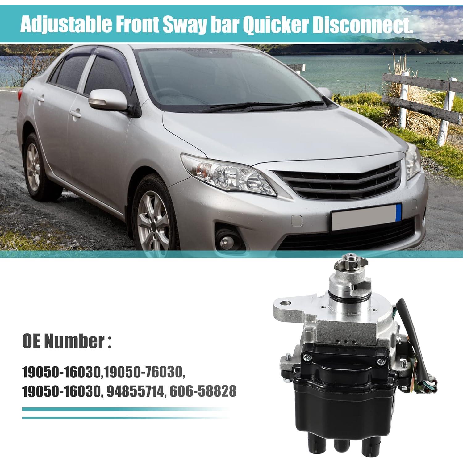 Distribuidor de Encendido X AUTOHAUX para Toyota Corolla 1.6L 1.8L