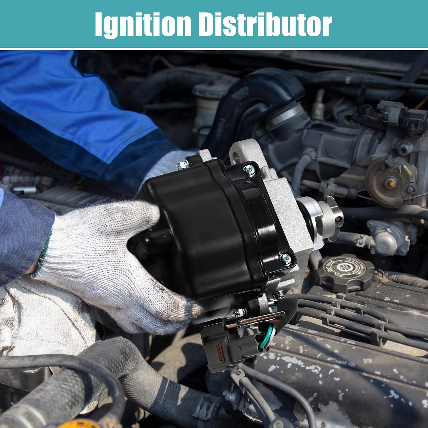 Distribuidor de Encendido X AUTOHAUX para Toyota Corolla 1.6L 1.8L