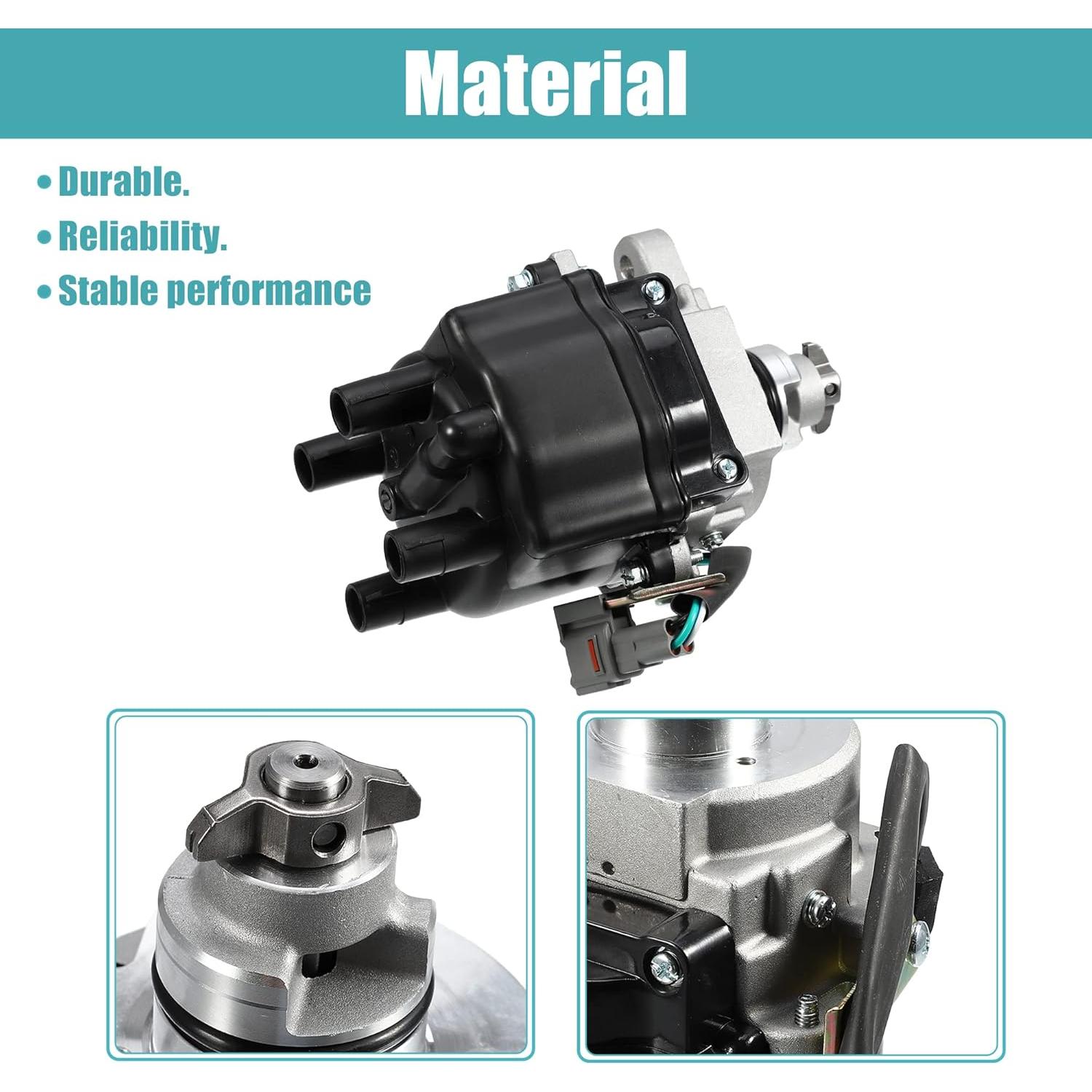 Distribuidor de Encendido X AUTOHAUX para Toyota Corolla 1.6L 1.8L