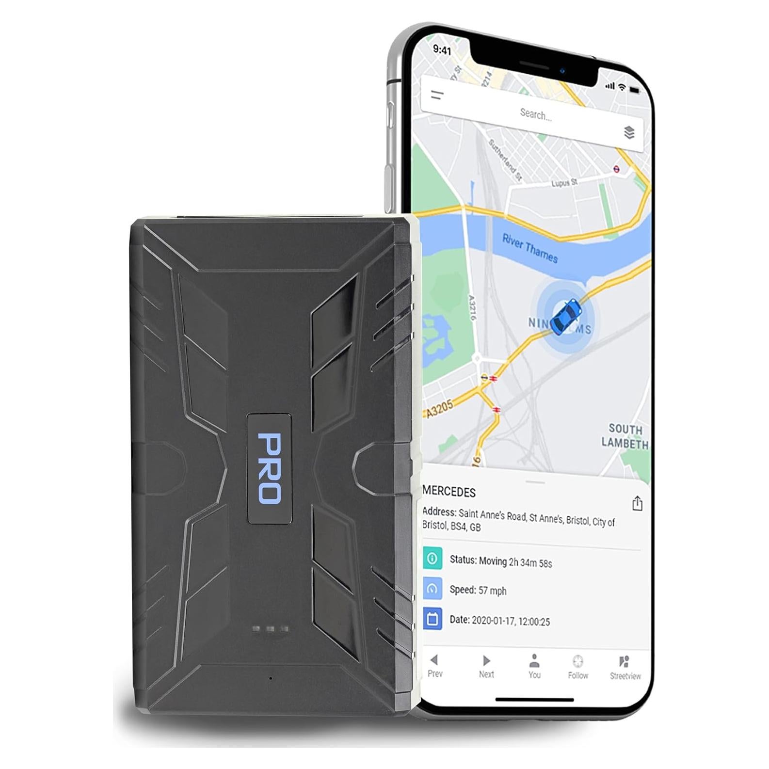 Localizador GPS Magnético Rewire Security 104 Pro 4G 10000mAh