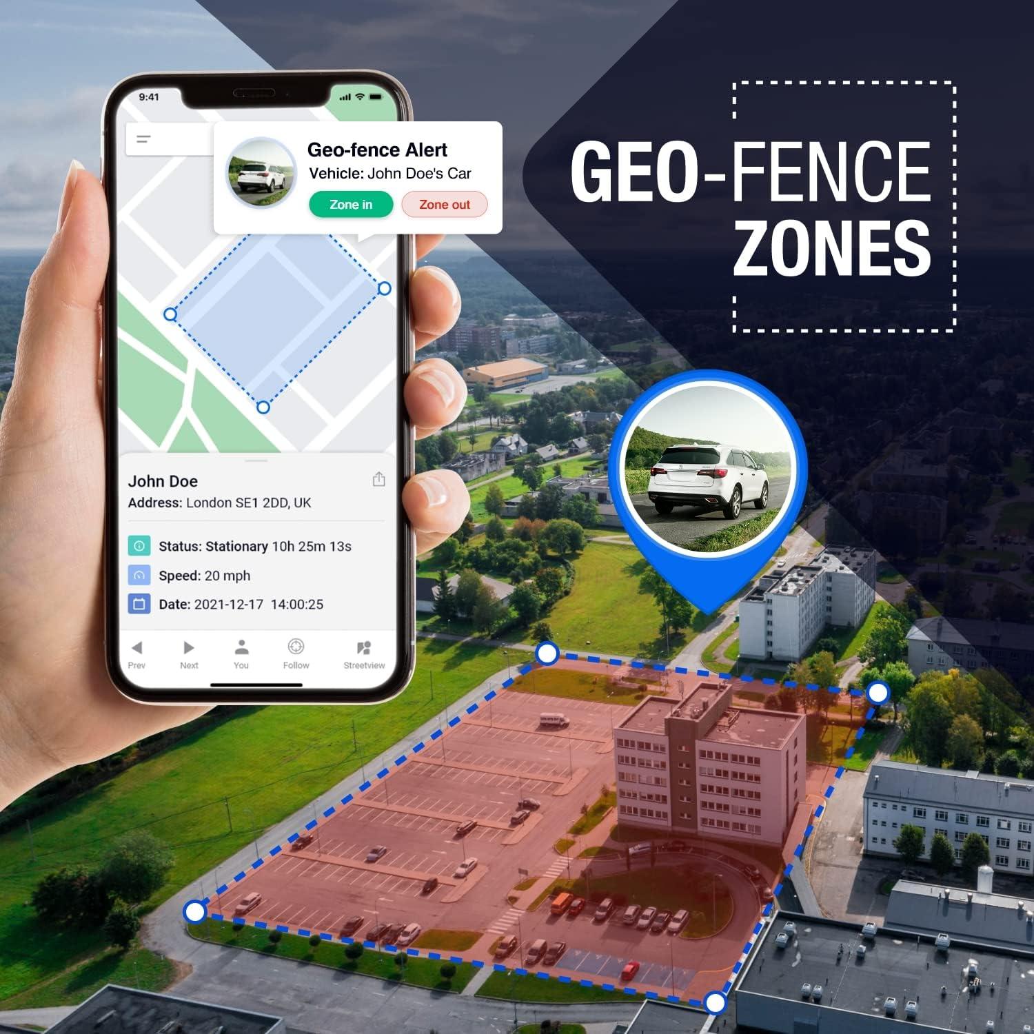 Localizador GPS Magnético Rewire Security 104 Pro 4G 10000mAh