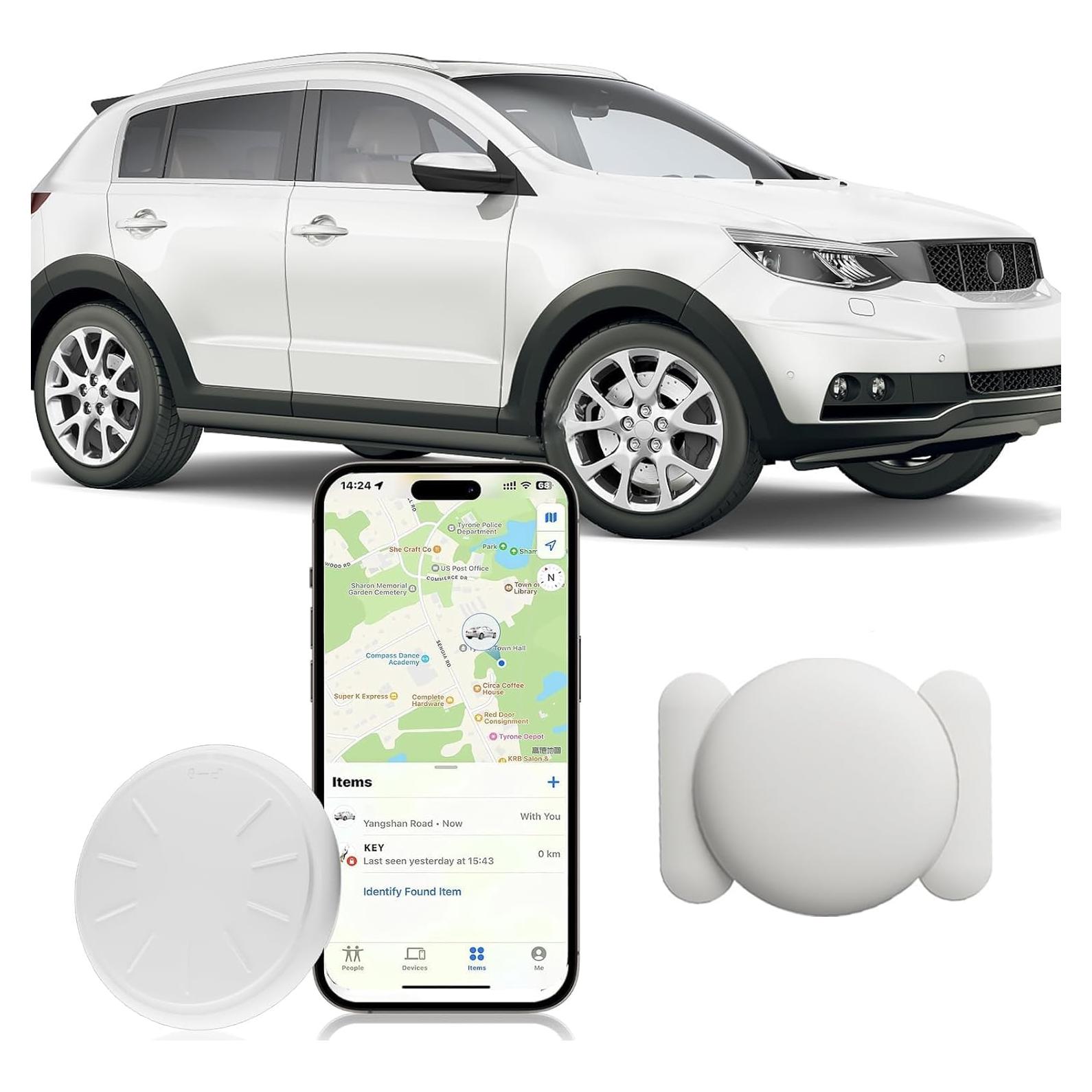 Rastreador GPS para Vehículos HONGTOP H, Funda Impermeable