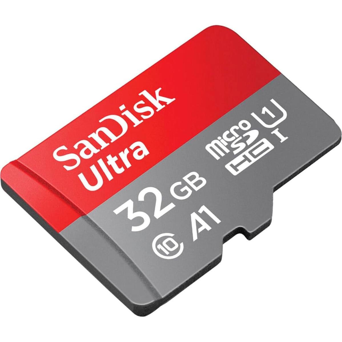 Tarjeta de Memoria SanDisk Ultra 32GB microSDHC UHS-I 120MB/s