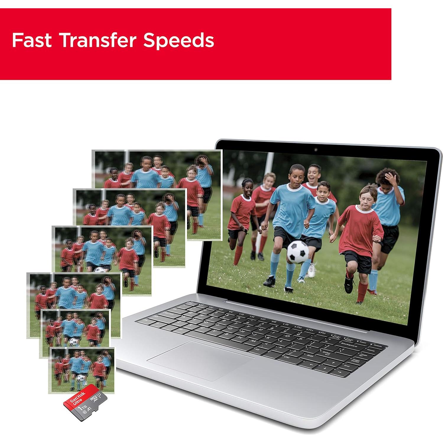 Tarjeta de Memoria SanDisk Ultra 32GB microSDHC UHS-I 120MB/s