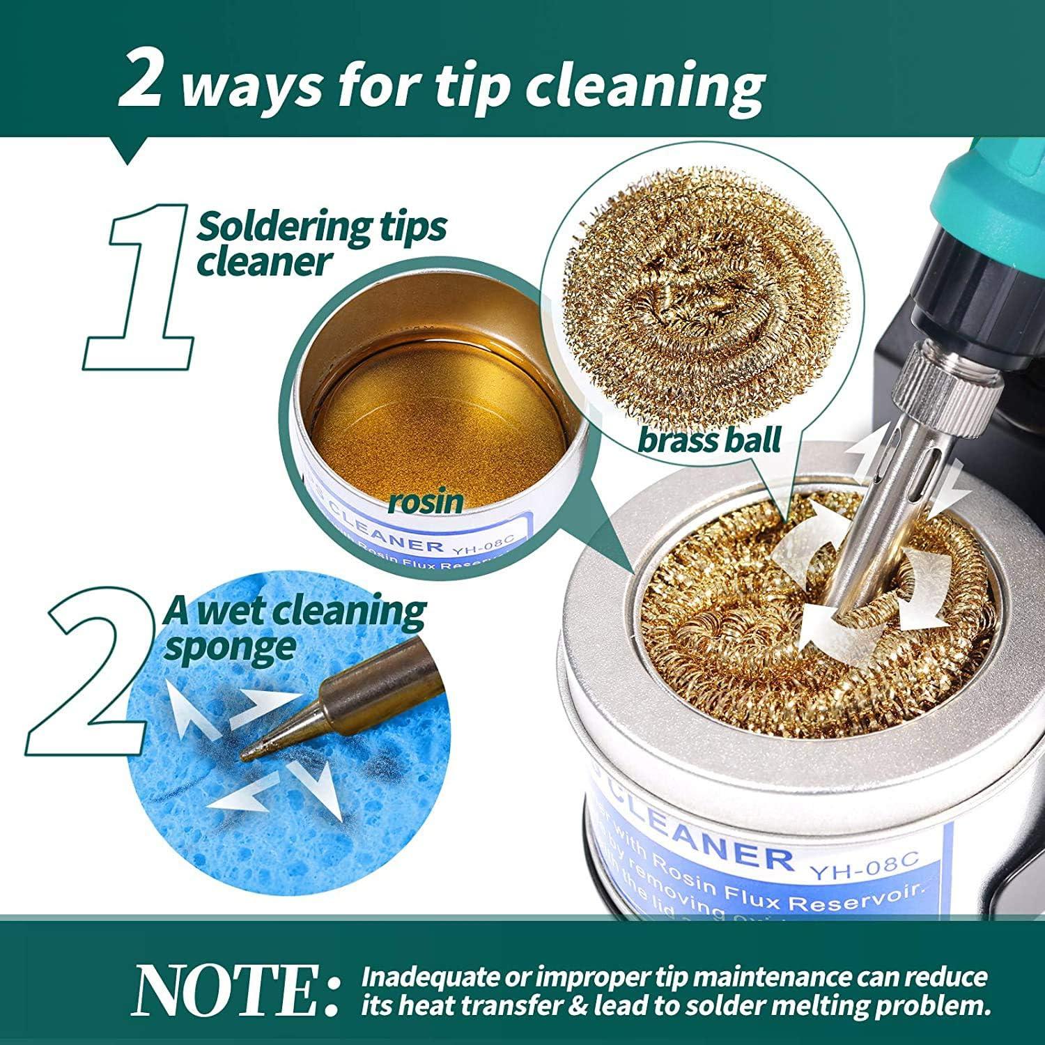 Estación de Soldadura Digital YIHUA 939D+ 75W Verde ESD