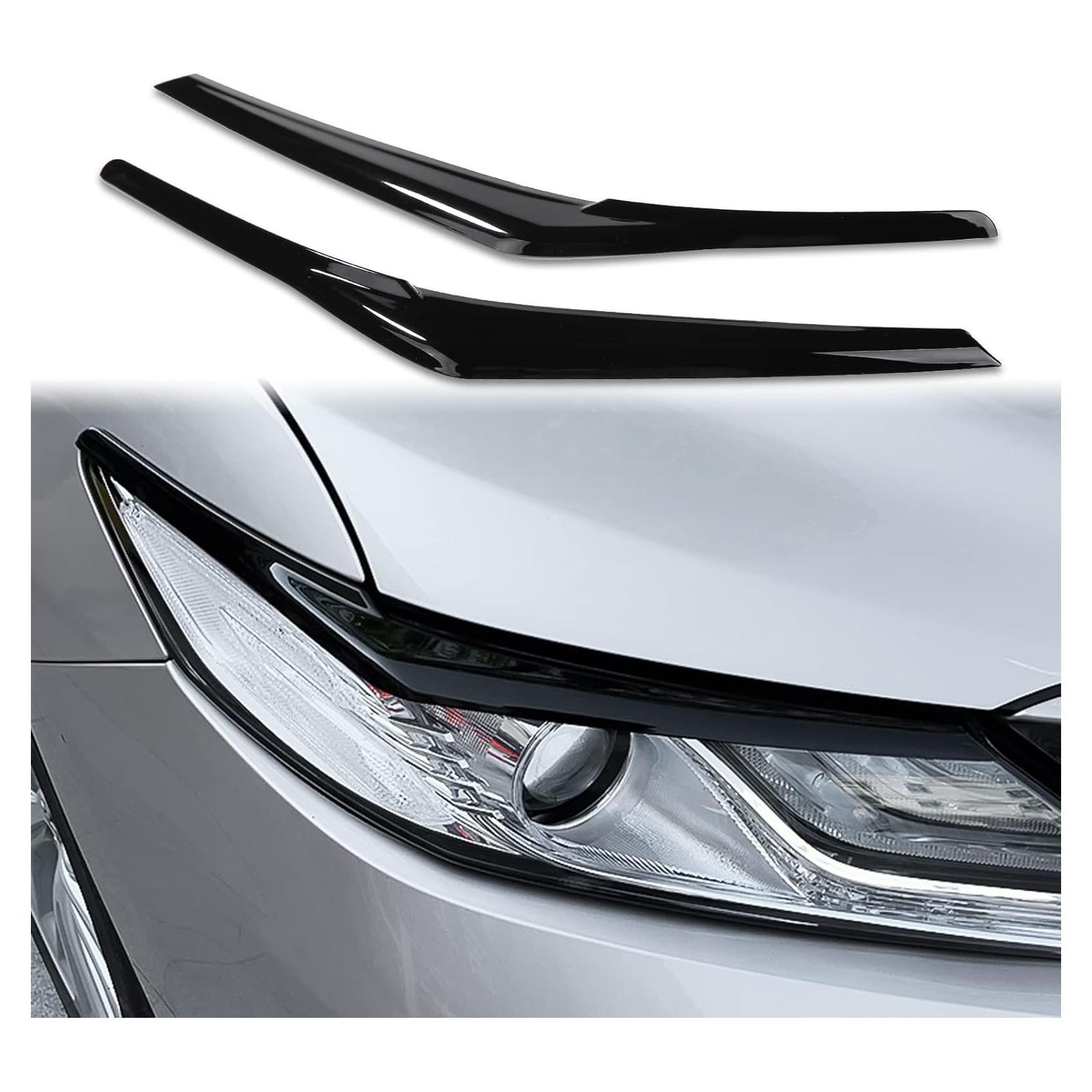 Cubierta de Ceja de Faro CKE para Toyota Camry 2018-2024 - Negro