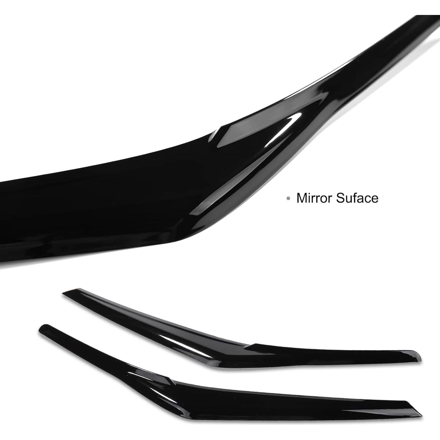 Cubierta de Ceja de Faro CKE para Toyota Camry 2018-2024 - Negro