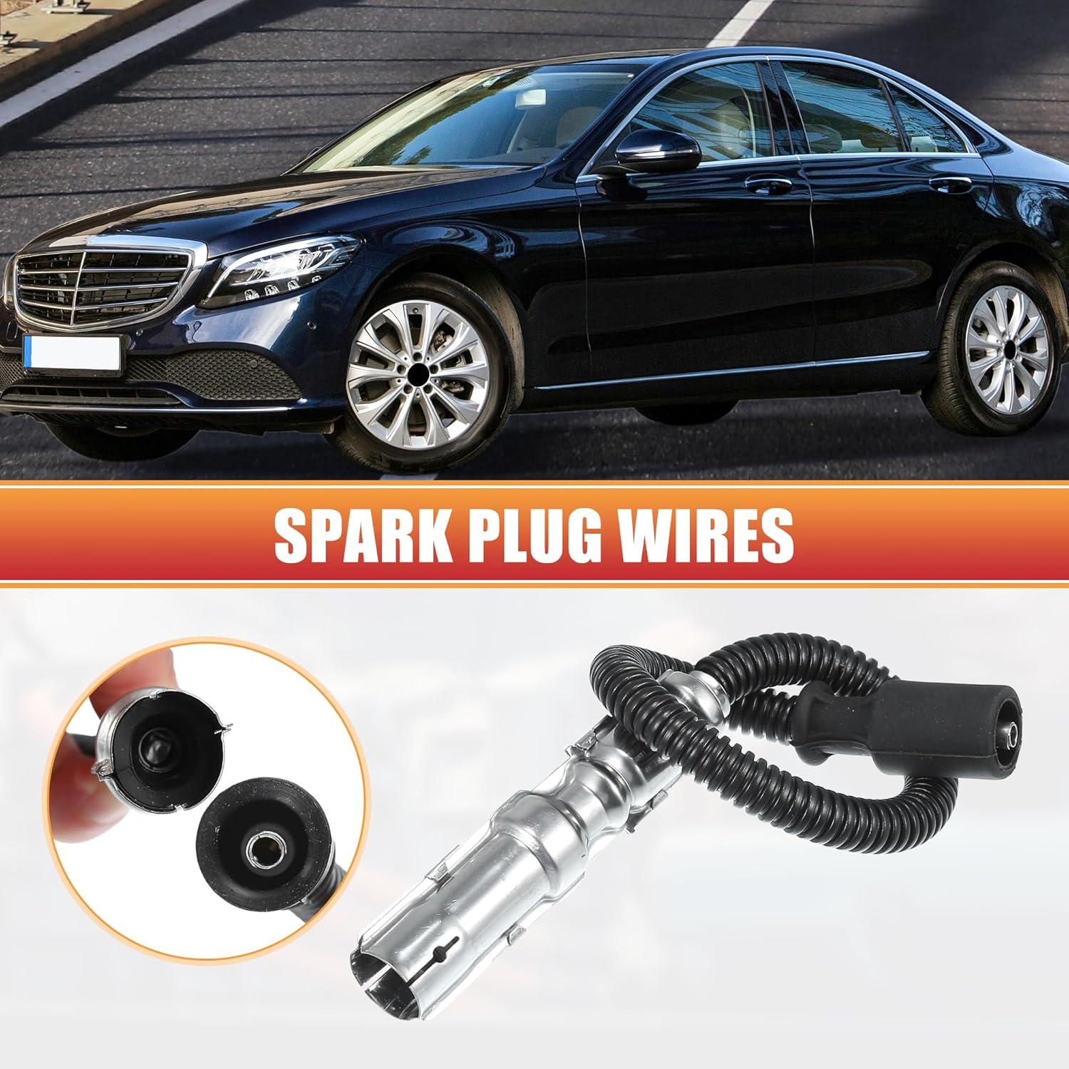 Cable de Bobina de Encendido ACROPIX 12mm para Mercedes-Benz