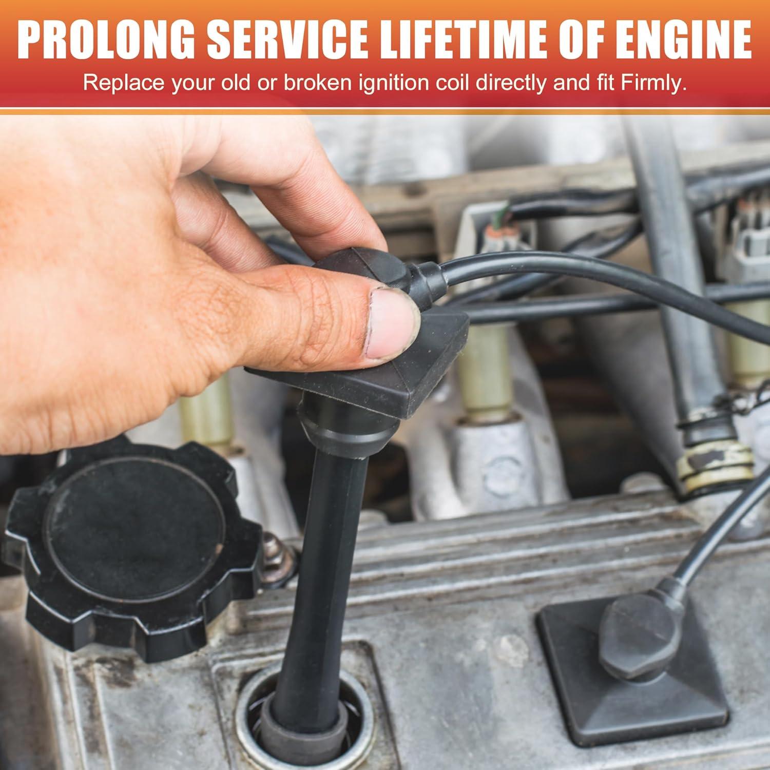 Cable de Bobina de Encendido ACROPIX 12mm para Mercedes-Benz