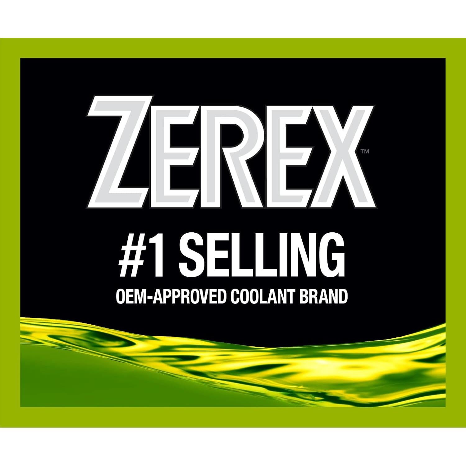 Anticongelante Zerex Original Verde 4,08 kg Listo para Usar