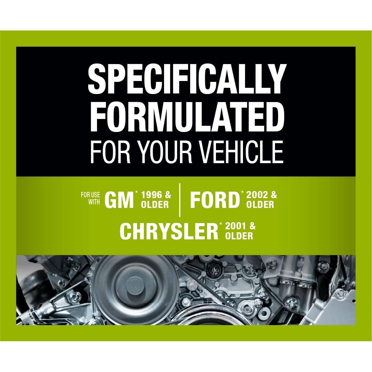 Anticongelante Zerex Original Verde 4,08 kg Listo para Usar