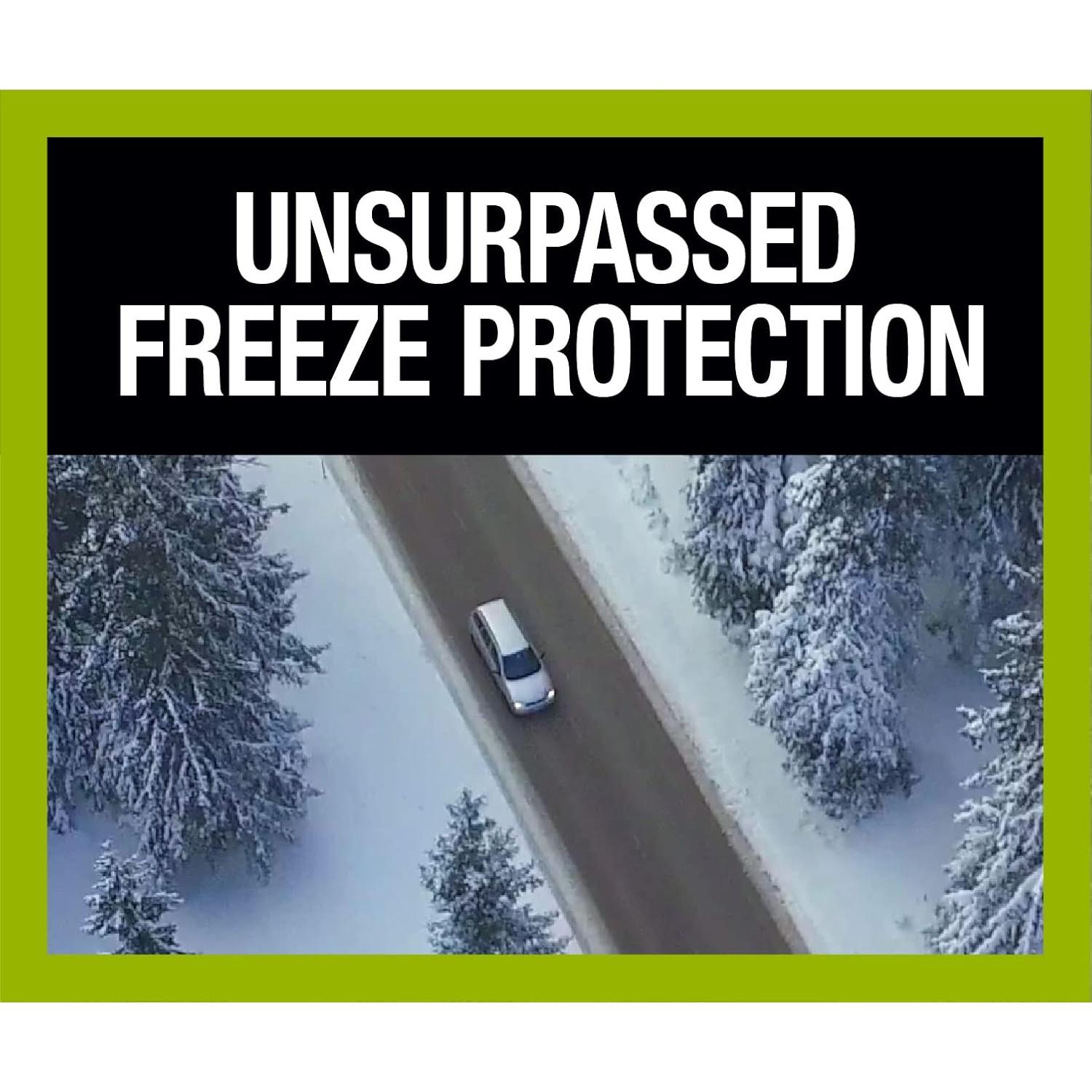 Anticongelante Zerex Original Verde 4,08 kg Listo para Usar