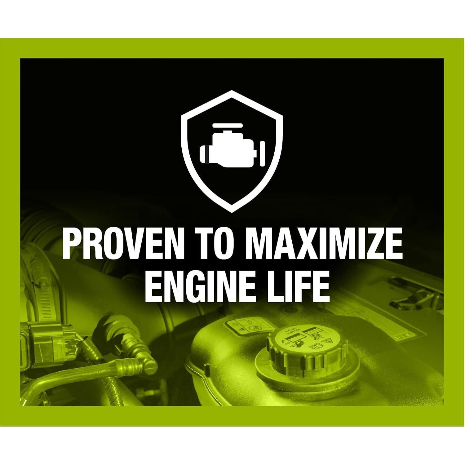 Anticongelante Zerex Original Verde 4,08 kg Listo para Usar