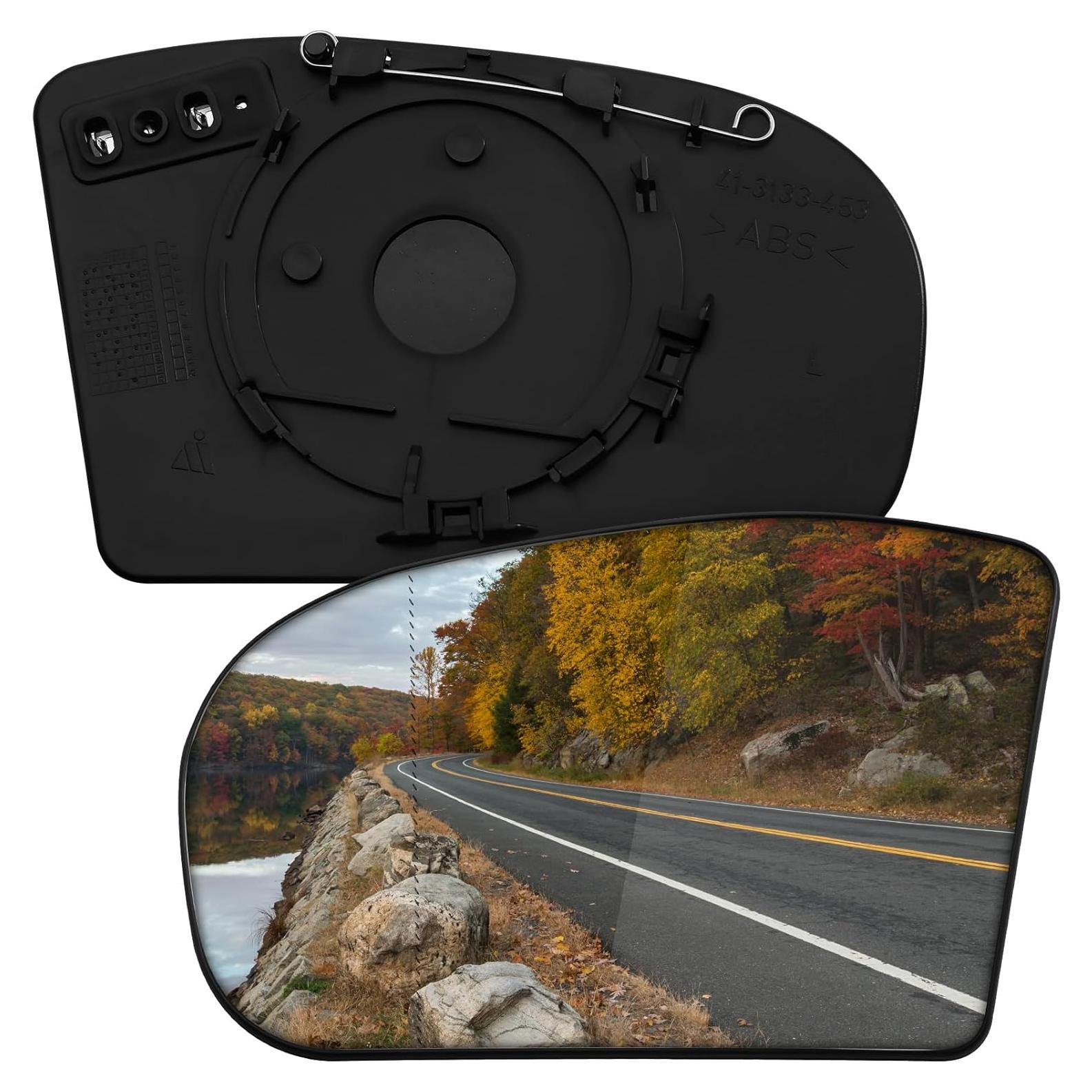 Cristal Espejo Lateral Izquierdo LOIYLLEN con Calefacción