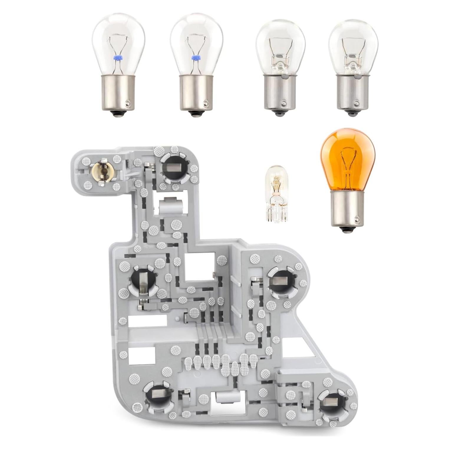 Soporte de Portalámpara Luz Trasera Izquierda Hulyxayfave para Mercedes Benz W204